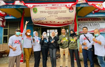 Mantan Anggota DPRD Kutim Ramaikan Pilkades Sepaso