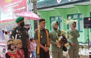 Kunker ke Kutim, Danrem Minta Prajurit TNI Laksanakan Hankamrata