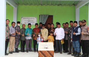 Resmikan Asrama Putri Ponpes Paqusatta, Ardiansyah Sumbangkan 200 Sak Semen