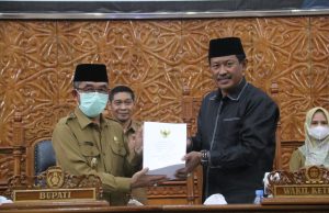 Pemkab Usulkan APBD Perubahan 2022 Rp 4,44 T