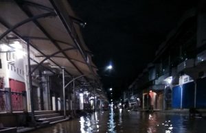 Kota Barabai Banjir Lagi, Air DAS Benawa Naik, Sejumlah Ruas Jalan Sudah Terendam