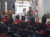 Semua Pembakal di HST Dibekali Wasbang, Dandim : Persatuan dan Kesatuan Modal Dasar Membangun