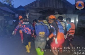 Korban Anak Tenggelam di DAS Benawa HST Sudah Ditemukan