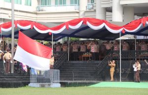 Kutim Gelar Upacara Hari Pramuka ke-61