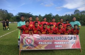Laga Perdana Kemboja Cup XV, Bocah FC Singkirkan Tim PRMI Amuntai Lewat Gol “Injury Time”