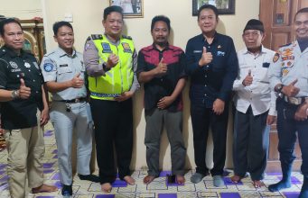Jalin Silaturahmi, Dishub, Satlantas, Jasaraharja dan ATS Gelar Pertemuan