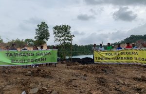 Tambang Hama Bagi Petani, Polisi Segera Tindak Tambang Ilegal !