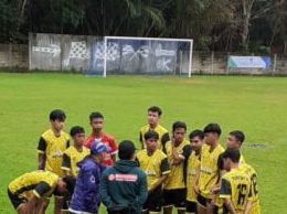Kemboja Cup XV 2022, HST Muda Barabai Sungkurkan Inaz Cell Jr, Karya Muda Pulangkan Meisya FC