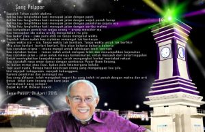 Berpulangnya “Bupati Ungu”