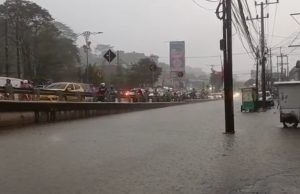 Kawasan Kota Samarinda Kembali Terendam Banjir