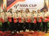The 4th Asia Cup Bridge Championship, Indonesia Juara Umum