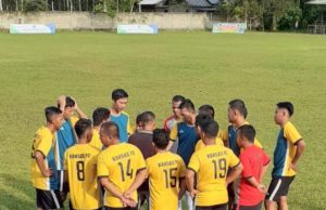 Laga Kemboja Cup XV : Arvhuz FC Jegal Kansas, Gabungan FC Wawai Lengserkan Klub Anak-anak Pantai