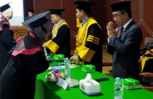 STAIS Wisuda 169 Mahasiswa – Bupati : Sebaik-baik Manusia Yang Bermanfaat Untuk Orang Banyak