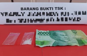 Lagi, Perkara Narkoba di HST, Pria Matang Ginalun Diamankan Polisi, Nitizen : Sentuh juga Para Bandar