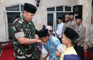 Divif 2 Kostrad Peringati Maulid Nabi Muhammad SAW