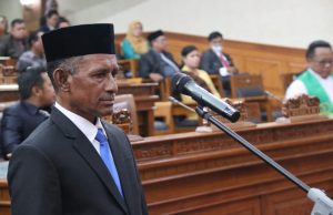 Sah, Ubaldus Badu Jadi DPRD Kutim Gantikan Kamsiah Rahman Yang Tutup Usia