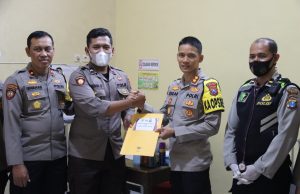 Kapolres Batu dan Jajaran, Sambangi Korban Tragedi Kanjuruhan