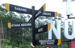 Putri Wapres Singgahi IKN