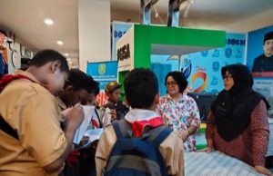 177 Pengunjung Expo Ikut rekam E-KTP