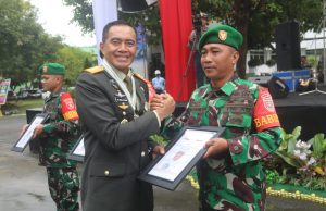 Babinsa Barabai Berpredikat Teladan, Serka Abdul Hamid dapat Reward Umroh dari Pangdam VI/Mlw