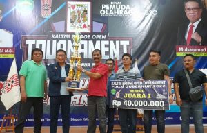 Apical KRN Balikpapan Juara Beregu Open Bridge Tournament Piala Gubernur Kaltim