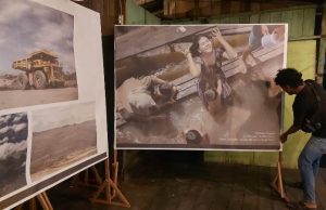 PWI Kutim Gelar Pameran Fofo Lingkungan dan Diskusi Publik