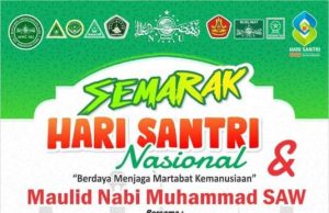 Ratusan Kendaraan Bakal Ramaikan Pawai Hari Santri Nasional