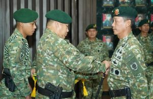 Pangdivif 2 Kostrad Pimpin Sertijab Kepala Staf Divisi Infanteri