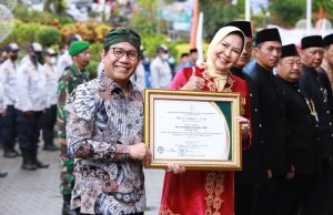 Peringati HUT ke-21, Kota Batu Peroleh Penghargaan Desa Utama Kemendes PDTT
