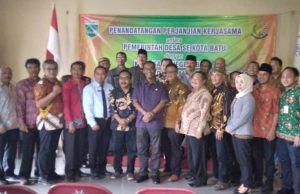 Kejari dan 19 Pemdes se-Kota Batu Lakukan PPK