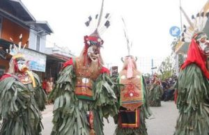 Kemeriahan Kirab Budaya di Sangatta