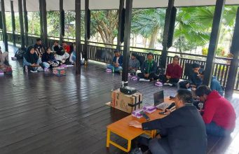 PWI Kutim Gelar Pelatihan Jurnalistik bagi Mahasiswa