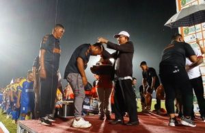 Turnamen Sepak Bola Piala Bupati Cup Lancar dan Aman, Jadi Agenda Tahunan