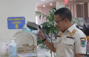 Wawali Batu Sidak MPP Among Warga, Temukan tak Ada Tempat Sampah dan Tisu