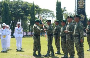Pangdivif 2 Kostrad Pimpin Upacara Sertijab Pamen Divif 2 Kostrad
