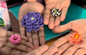 Sampah Plastik Kresek Bisa Jadi Indah ditangan Wali Siswa KB-TK Islam Terpadu Raudhatul Jannah Samarinda