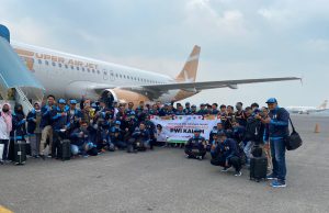 Menuju Porwanas XIII Malang