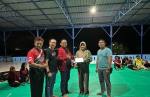 Atlet Silat Peraih Emas POPDA Kaltim Diberi Bonus