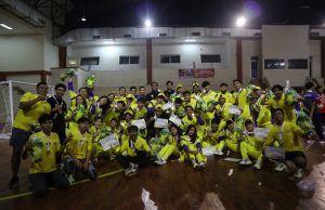 Futsal Kutim Sumbang Emas di Porprov Berau