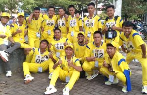 Drumband Kutim Optimis Raih Medali di Porprov Berau