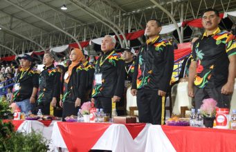 Gubernur Buka Porprov, Olahraga Jadi Pemersatu Bangsa