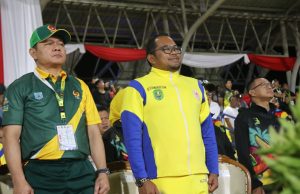 Kasmidi Optimis, Kutim Masih Bisa Kumpulkan Medali