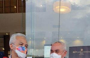 Isran Juga Rambut Putih