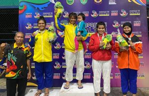 Judo Kutim Bawa Pulang 4 Medali di Porprov Kaltim