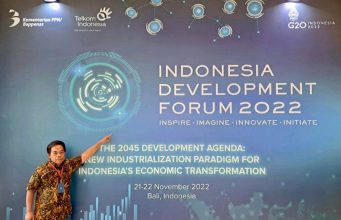 Lintasan Energi Biomassa Nusantara: Bogor-Osaka-Bali