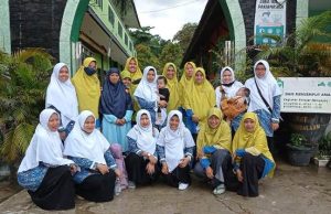 KB dan TKIT Raudhatul Jannah Samarinda Studi Banding ke TKIT Darussalam Sangatta