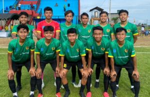 Sepak Bola Porprov XI Kalsel : Tuan Rumah HSS tak Memalukan, Gilas Tim Banjar Empat Gol Tanpa Balas