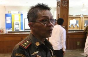 Tertibkan Pasar Tumpah, Satpol PP Berkolaborasi dengan Disperindag dan Dishub