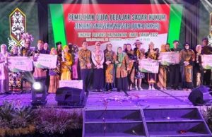 SMAN 10 Samarinda Juara Duta Pelajar Sadar Hukum Kaltim 2022