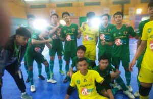 Surprise! Tim Putra Putri Tapin Berjaya di Arena Futsal, Rebut Dua Emas Terakhir Porprov XI